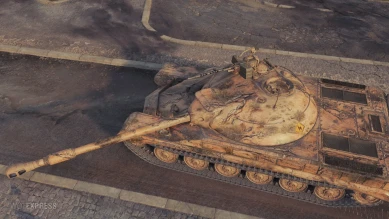 2D-стиль «Южный ветер» из патча 1.13 в World of Tanks