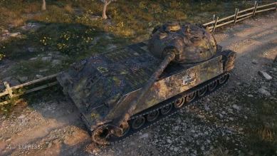 2D-стиль «Урановая жила» из патча 1.13 в World of Tanks