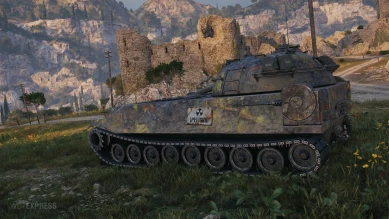 2D-стиль «Урановая жила» из патча 1.13 в World of Tanks