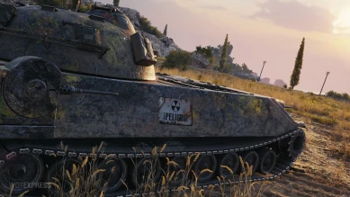2D-стиль «Урановая жила» из патча 1.13 в World of Tanks