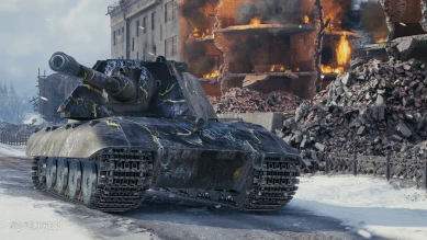 ГКшный 2D-стиль «Золотая жила» из патча 1.13 World of Tanks