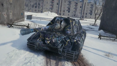 ГКшный 2D-стиль «Золотая жила» из патча 1.13 World of Tanks