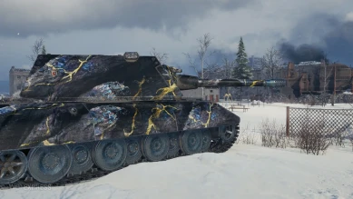 ГКшный 2D-стиль «Золотая жила» из патча 1.13 World of Tanks
