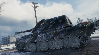 ГКшный 2D-стиль «Золотая жила» из патча 1.13 World of Tanks