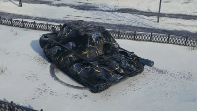 ГКшный 2D-стиль «Золотая жила» из патча 1.13 World of Tanks