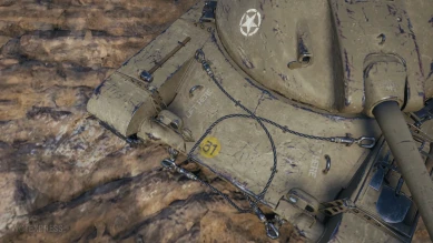 Скриншоты танка ASTRON Rex 105 mm с супертеста World of Tanks
