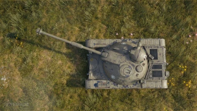 Скриншоты танка ASTRON Rex 105 mm с супертеста World of Tanks