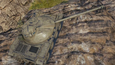 Скриншоты танка ASTRON Rex 105 mm с супертеста World of Tanks