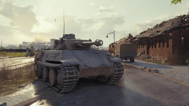 Скриншоты нового танка VK 28.01 mit 10,5 cm L/28 в World of Tanks