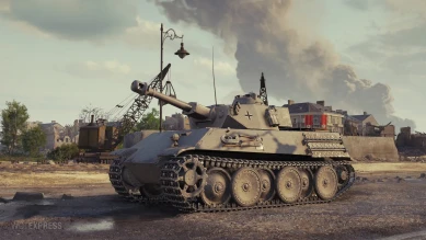 Скриншоты нового танка VK 28.01 mit 10,5 cm L/28 в World of Tanks