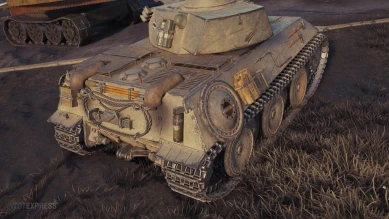 Скриншоты нового танка VK 28.01 mit 10,5 cm L/28 в World of Tanks