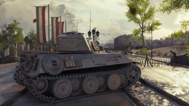 Скриншоты нового танка VK 28.01 mit 10,5 cm L/28 в World of Tanks