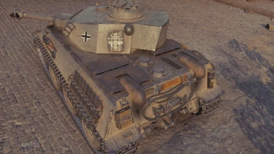 Скриншоты нового танка VK 28.01 mit 10,5 cm L/28 в World of Tanks