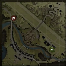 Карты режима «Разведка боем» для 1 этапа World of Tanks