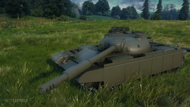 Скриншоты танка Объект 590 с супертеста World of Tanks