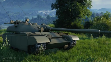 Скриншоты танка Объект 590 с супертеста World of Tanks