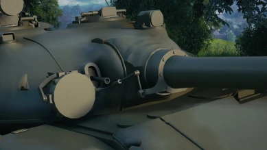 Скриншоты танка Объект 590 с супертеста World of Tanks