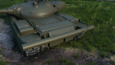 Скриншоты танка Объект 590 с супертеста World of Tanks