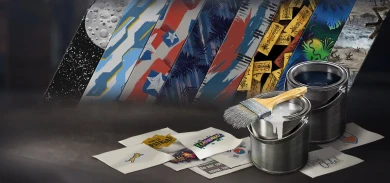 Восемь стилей в премиум магазине World of Tanks