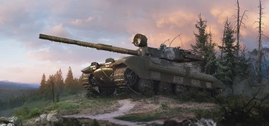 GSOR 1008: впервые в Премиум магазине World of Tanks