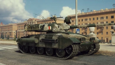 GSOR 1008: впервые в Премиум магазине World of Tanks