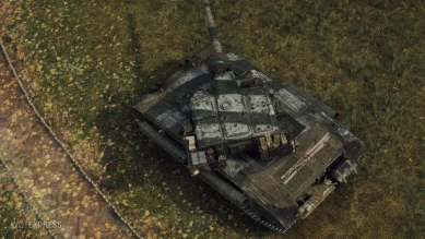 GSOR 1008: впервые в Премиум магазине World of Tanks