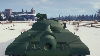 Скриншоты танка WZ-113-II с супертеста World of Tanks