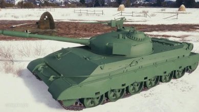 Скриншоты танка WZ-113-II с супертеста World of Tanks