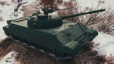 Скриншоты танка WZ-113-II с супертеста World of Tanks