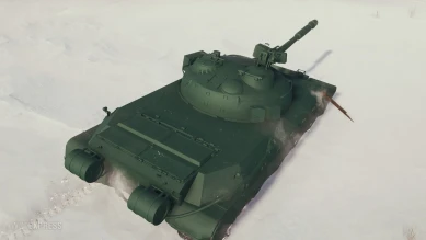 Скриншоты танка WZ-113-II с супертеста World of Tanks