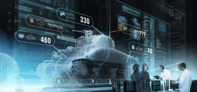 Занимательная механика. Обзор и маскировка в World of Tanks