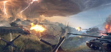 Ивент «Грозовой фронт» на Глобальной карте в World of Tanks