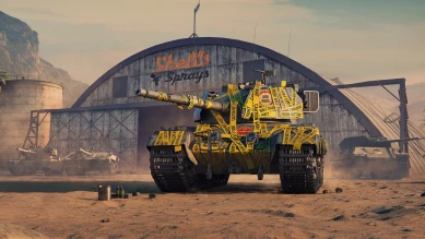 Вышел 29 пакет «Осторожно, окрашено» Prime Gaming World of Tanks