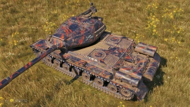 Вышел 29 пакет «Осторожно, окрашено» Prime Gaming World of Tanks