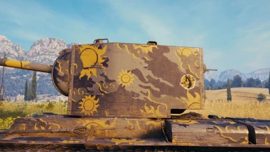 Вышел 29 пакет «Осторожно, окрашено» Prime Gaming World of Tanks