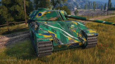 2D-стиль «Порядок и прогресс» из патча 1.14 в World of Tanks