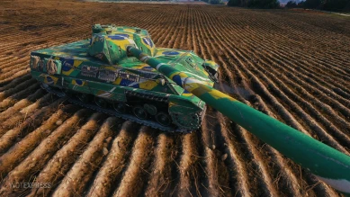 2D-стиль «Порядок и прогресс» из патча 1.14 в World of Tanks