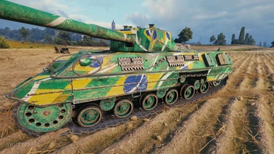 2D-стиль «Порядок и прогресс» из патча 1.14 в World of Tanks