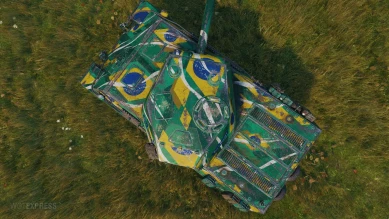 2D-стиль «Порядок и прогресс» из патча 1.14 в World of Tanks