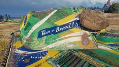 2D-стиль «Порядок и прогресс» из патча 1.14 в World of Tanks