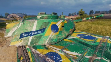 2D-стиль «Порядок и прогресс» из патча 1.14 в World of Tanks