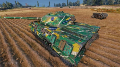 2D-стиль «Порядок и прогресс» из патча 1.14 в World of Tanks