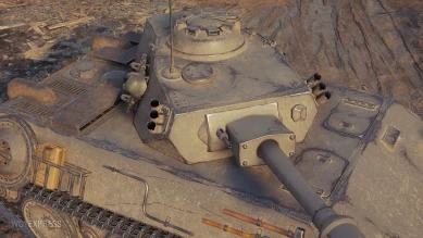 Финальная модель подарочного танка VK 28.01 mit 10,5 cm L/28 в World of Tanks