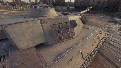 Финальная модель подарочного танка VK 28.01 mit 10,5 cm L/28 в World of Tanks