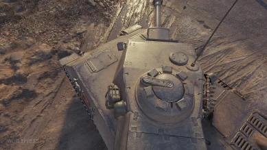 Финальная модель подарочного танка VK 28.01 mit 10,5 cm L/28 в World of Tanks