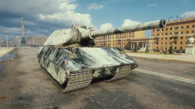 2D-стиль «Вершина мира» из патча 1.14 World of Tanks