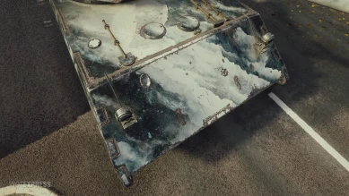 2D-стиль «Вершина мира» из патча 1.14 World of Tanks