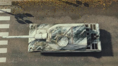 2D-стиль «Вершина мира» из патча 1.14 World of Tanks