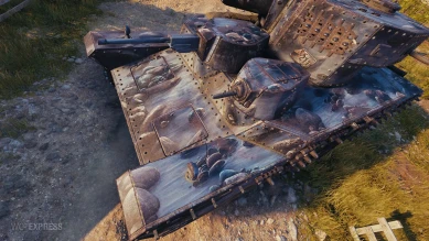 2D-стиль «Мелководье» из патча 1.14 World of Tanks