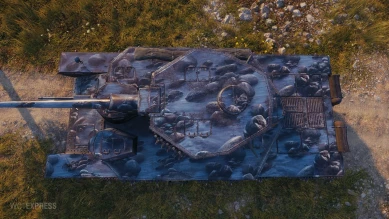 2D-стиль «Мелководье» из патча 1.14 World of Tanks